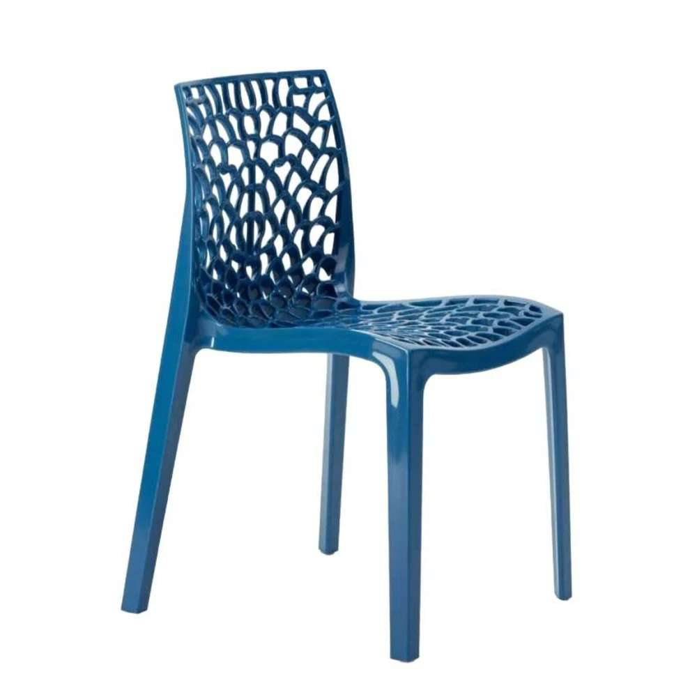 Haute Gamme Confort Lot de 22 chaises empilable intérieur extérieur récent design zen