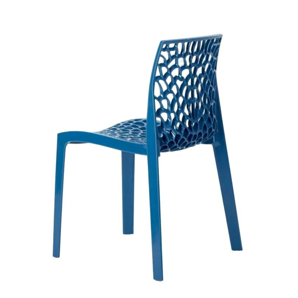 Haute Gamme Confort Lot de 22 chaises empilable intérieur extérieur récent design zen