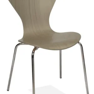 Kaiser-Sitzmöbel Chaise empilable élégante KS16-N4gb couleur: pierre 7030 UE: 6 pièces KS16-N4gb (pierre) se procurer à ba...