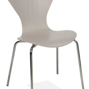 Kaiser-Sitzmöbel Chaise empilable élégante KS16-N4gb couleur: gris agate 7038 UE: 6 pièces KS16-N4gb (gris agate) obtenir...