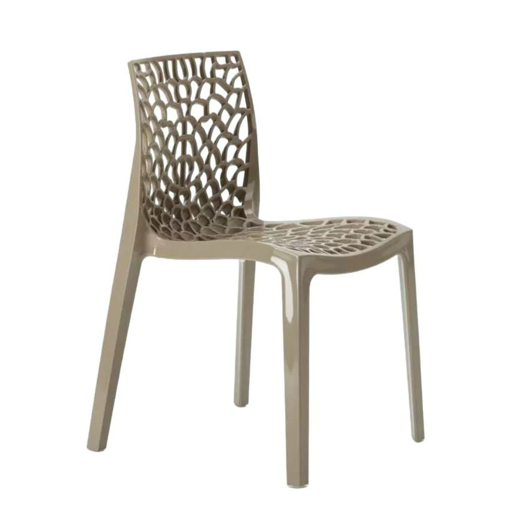 Lot de 22 chaises empilable intérieur extérieur actuel design zen Certifié BIFMA