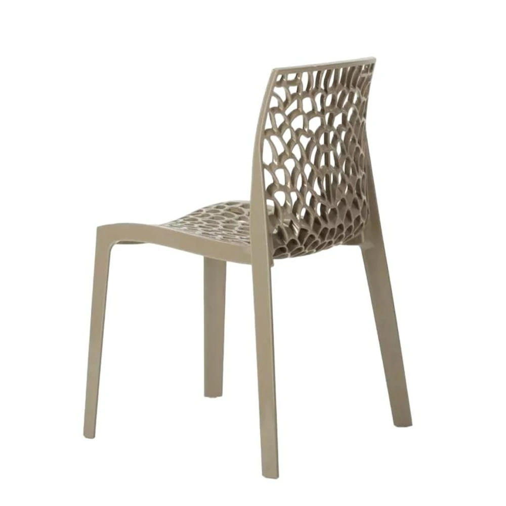 Lot de 22 chaises empilable intérieur extérieur actuel design zen Certifié BIFMA