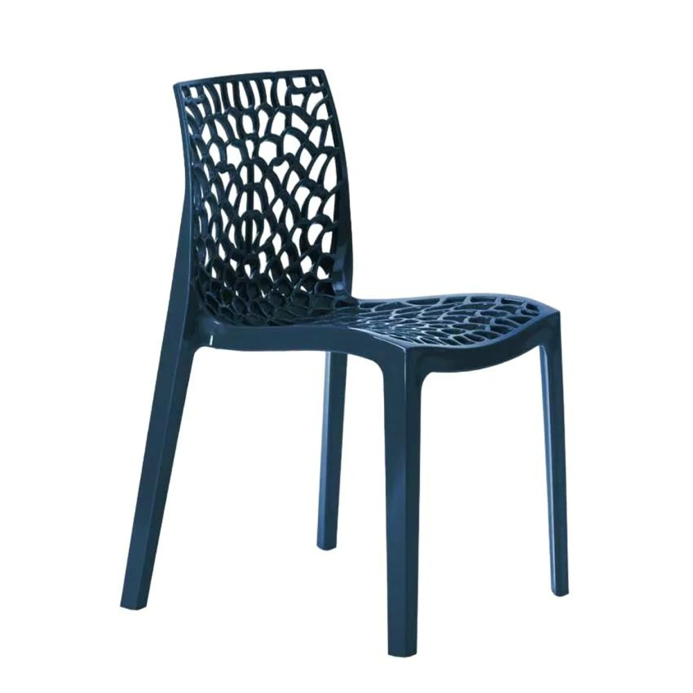 Lot de 22 chaises empilable intérieur extérieur novateur design zen