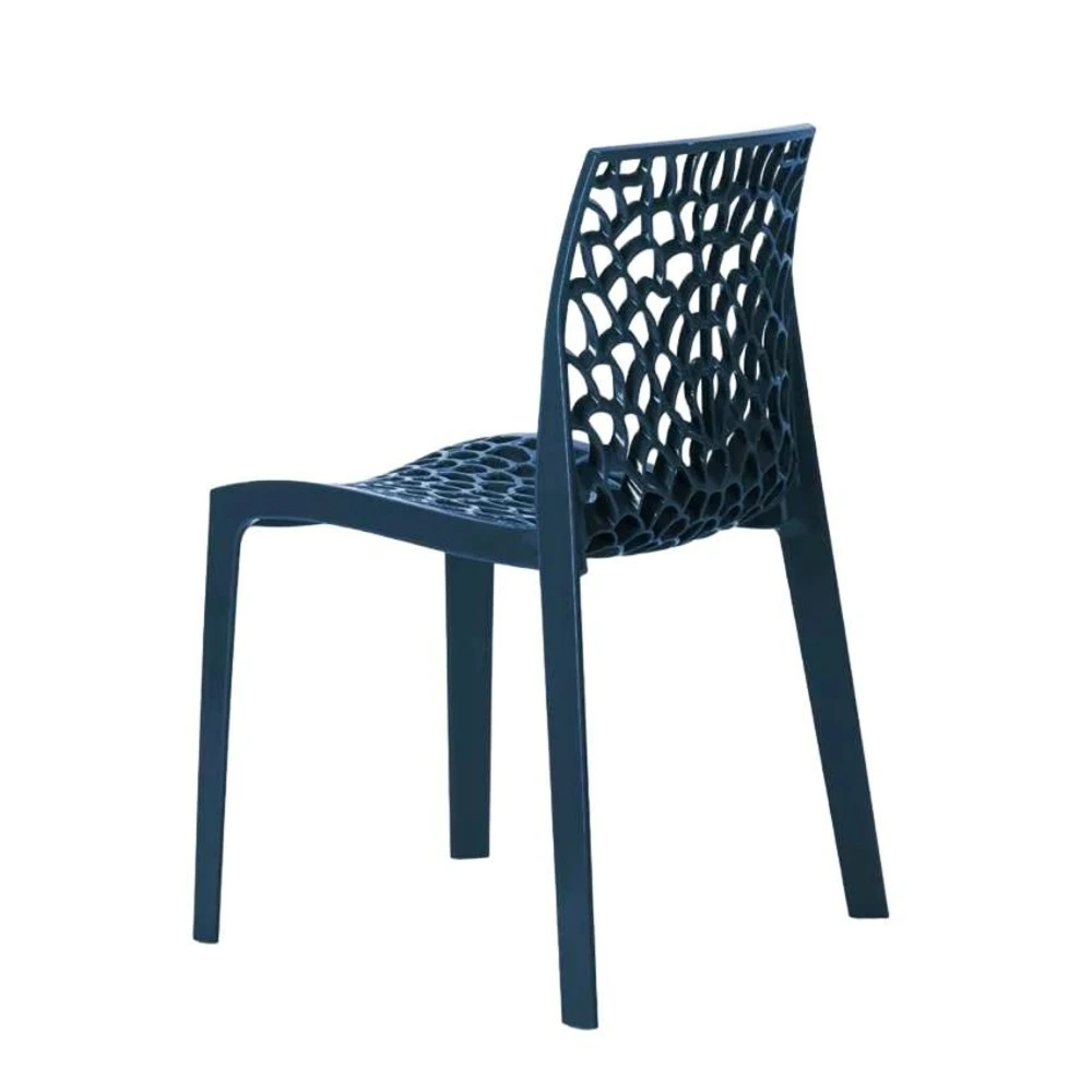 Lot de 22 chaises empilable intérieur extérieur novateur design zen