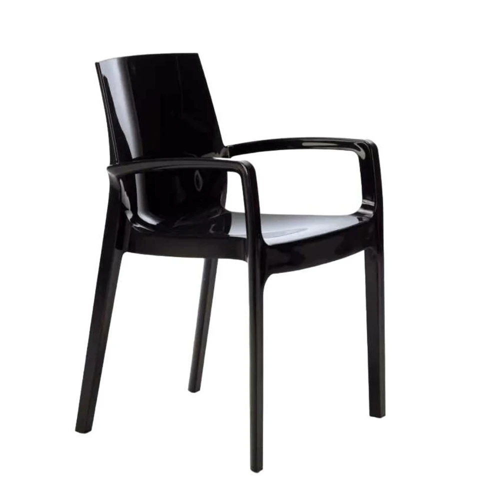 Lot de 22 chaises extérieur empilable tendance robuste et confort idyll