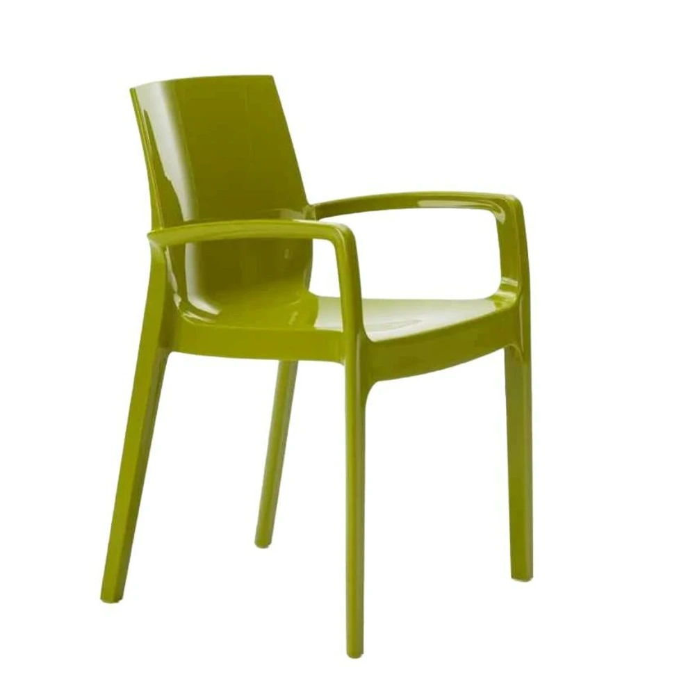 Lot de 22 chaises extérieur empilable tendance robuste et confort idyll