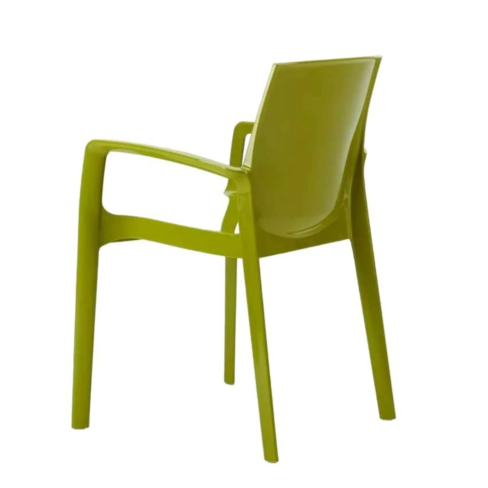 Lot de 22 chaises extérieur empilable tendance robuste et confort idyll