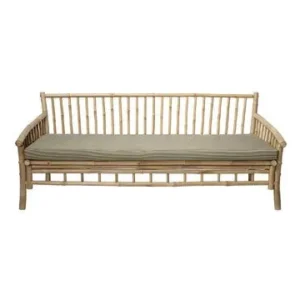 Canapé en bambou crème Sole Bloomingville - 175cm