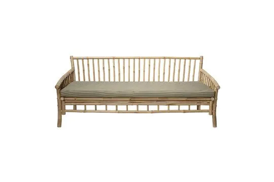 Canapé en bambou crème Sole Bloomingville - 175cm