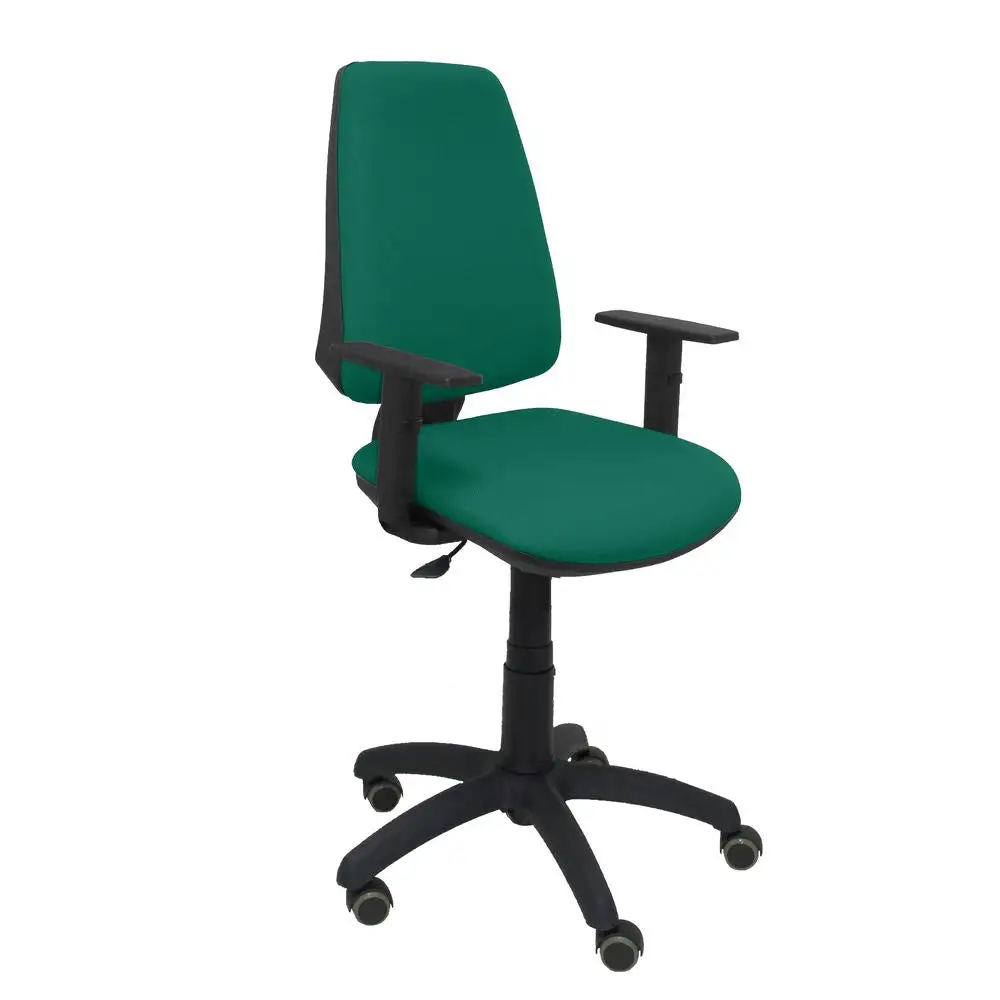 Chaise de Bureau Elche CP Bali P&C 56B10RP Vert en Tissu respirant