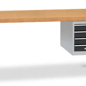 Etabli Kraftwerk 850x2000x700 mm tiroir avec 4 tiroirs 115200054 magasiner à bas prix