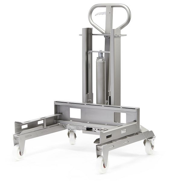Chariot de service Chariot ALMEBORG Eurotub 100% acier inoxydable OA-2100 se fournir à bas prix