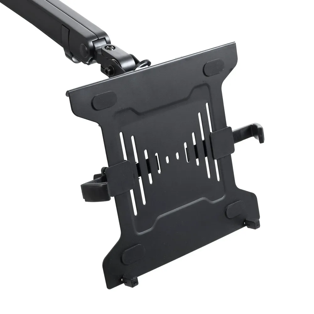 Maclean MC-813 support duo moniteur support de bureau pour moniteur et ordinateur portable 17 "- 32" 8 kg VESA universel