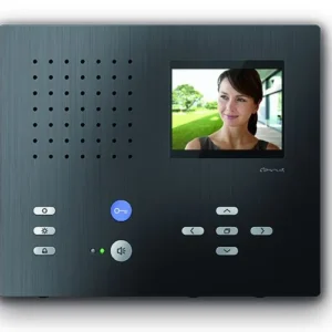 Platine intérieure vidéo TCS pour mains libres série Carus ADAPTO montage en saillie noir CAI2100-0156 commander à bas pri...