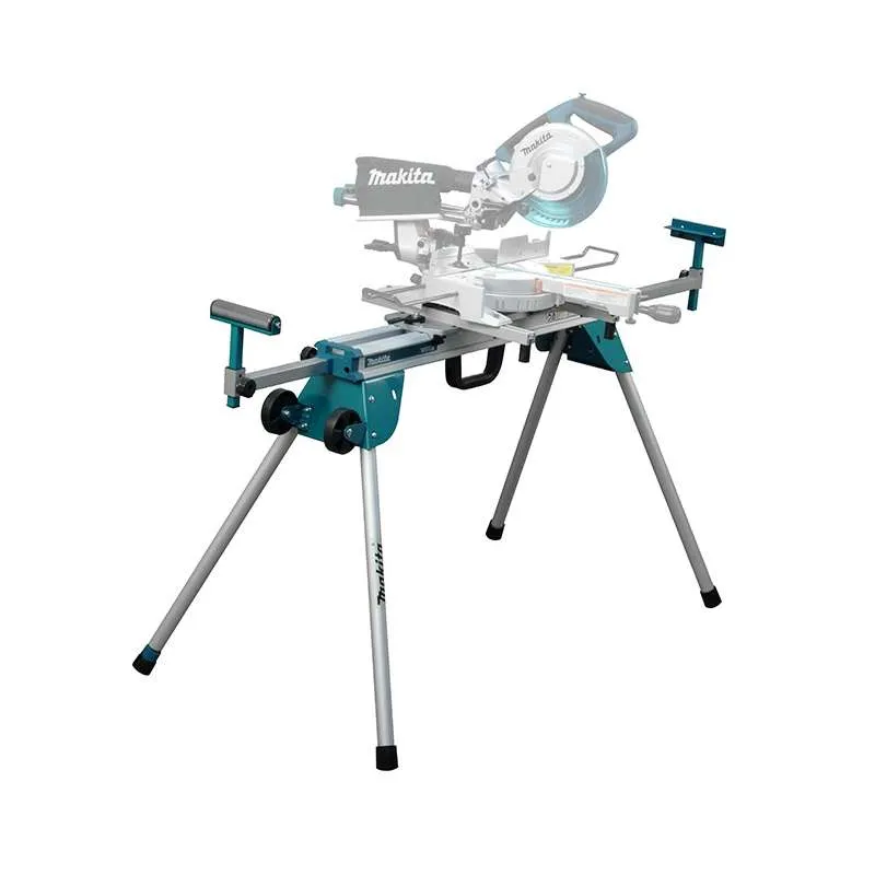 Professionnel Haute Capacité Chariot support MAKITA WST06 pour scie à onglets
