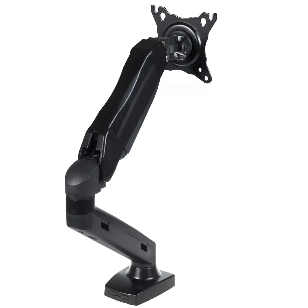 Professionnel Haute Capacité Maclean MC-860 Support Desk Mount Bracket Stand Holder LCD Tout-en-un 13 "-27" VESA 8kg