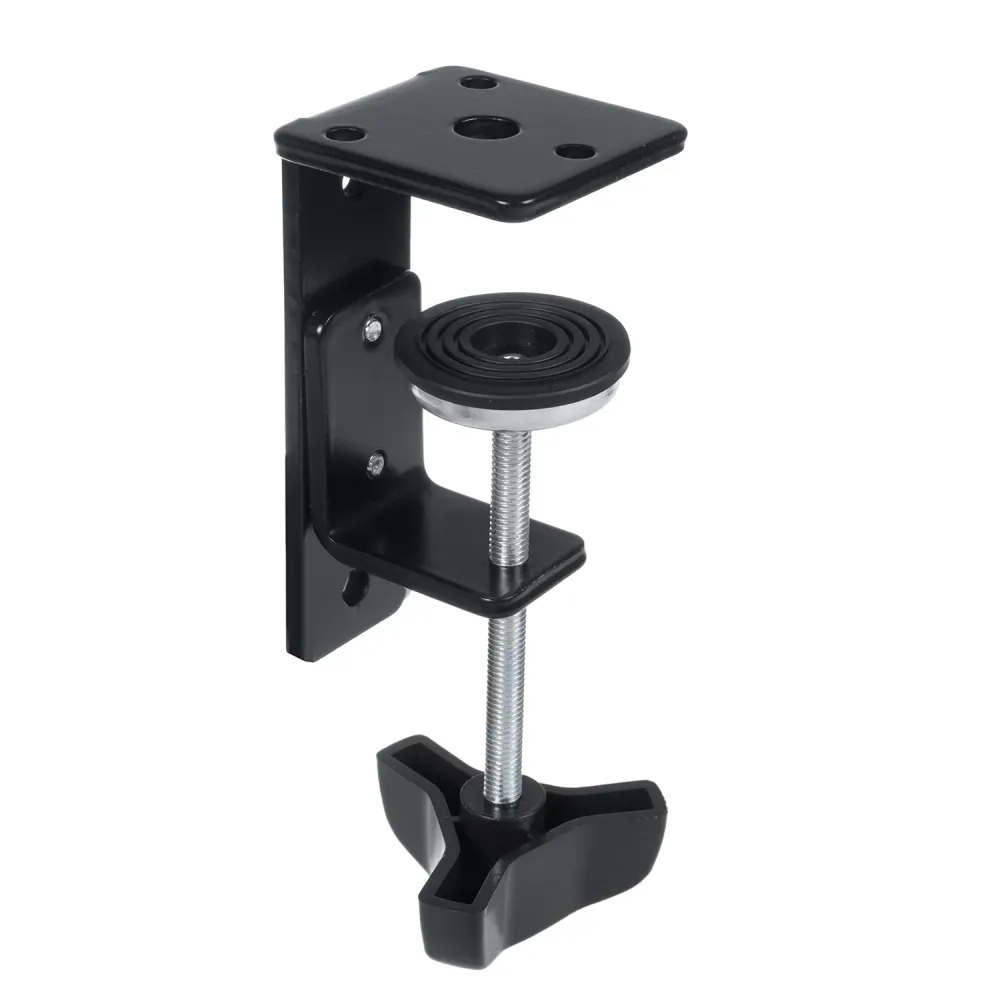 Professionnel Haute Capacité Maclean MC-860 Support Desk Mount Bracket Stand Holder LCD Tout-en-un 13 "-27" VESA 8kg