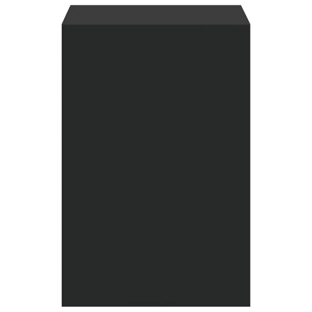 Professionnel Haute Capacité Support de moniteur table meuble bureau et organisateur de bureau bois d'ingénierie noir 02_0...