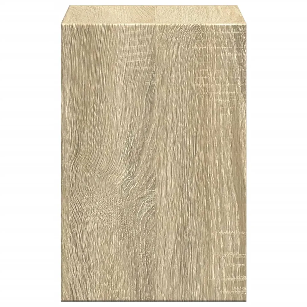 Support de moniteur table meuble bureau et organisateur de bureau bois d'ingénierie marron 02_0044951 | Assemblage Rapide