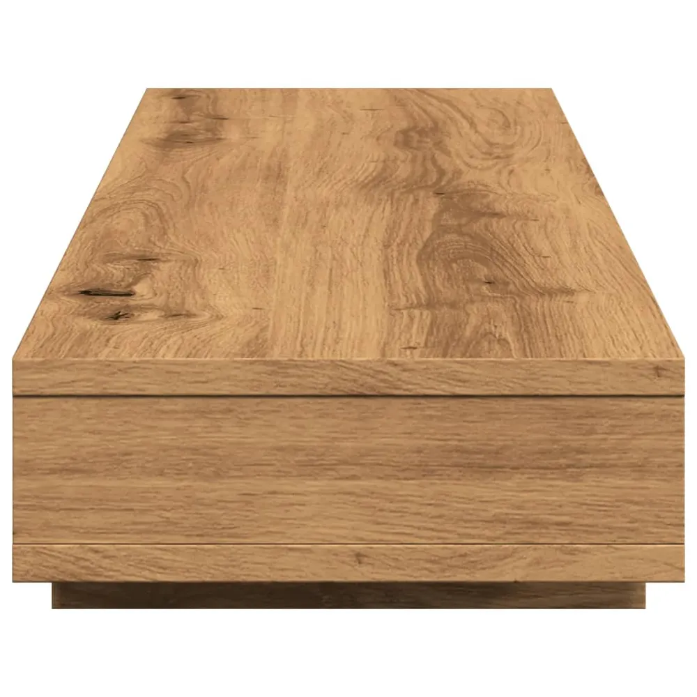 Support réglable Support de moniteur table meuble bureau artisanal 100 x 27 x 15 cm bois ingénierie marron 02_0044911
