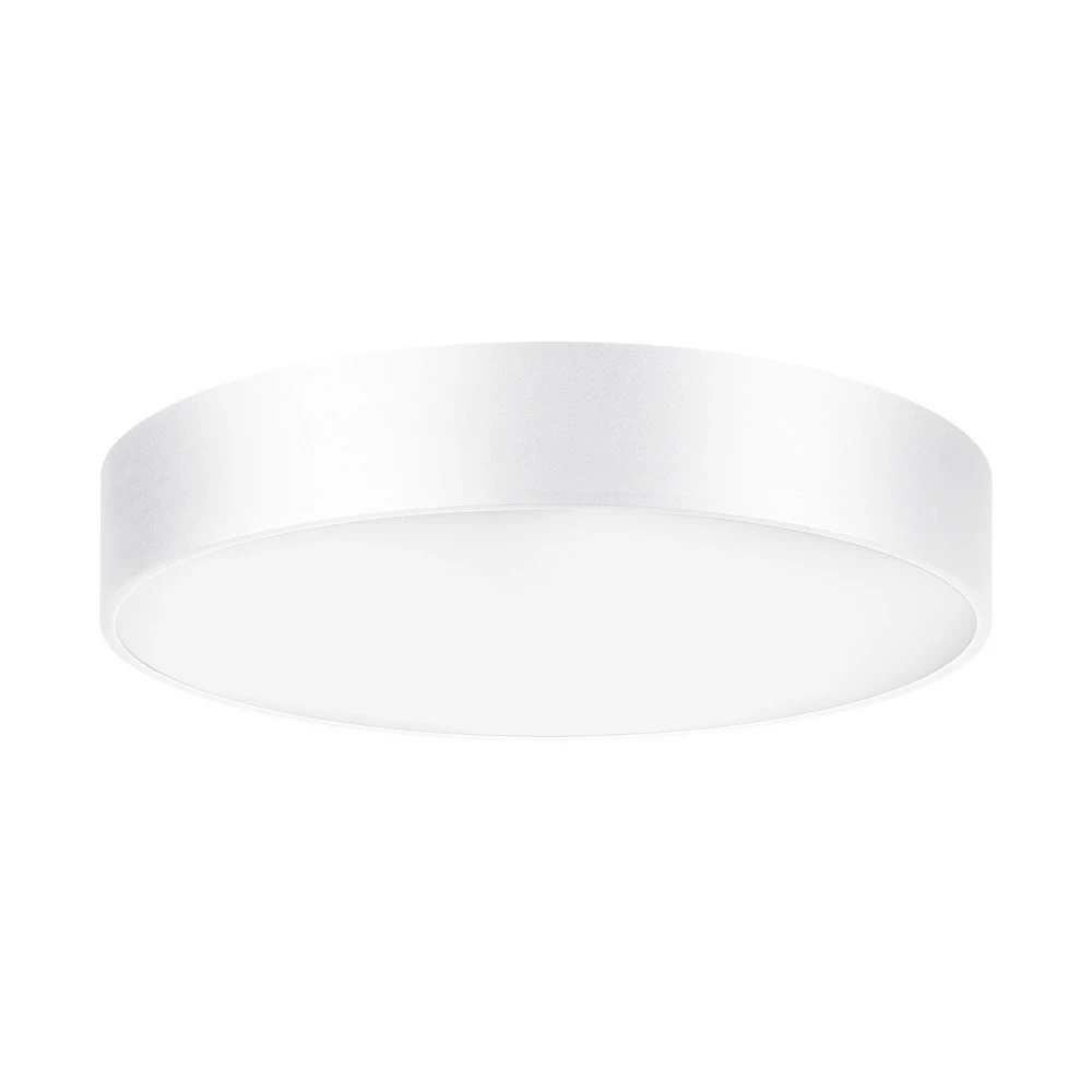 BRUMBERG Biro Circle, Ø 60 cm, on/off, blanc, 4.000 K avec roulettes pivotantes