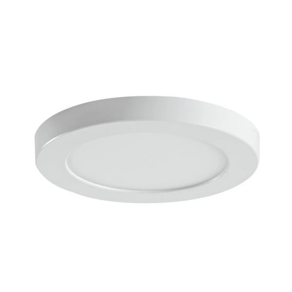 BRUMBERG Moon Compact plafonnier LED RC CCT, Ø17cm