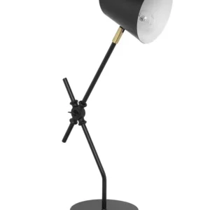 Chariot pour vidéoprojecteur Bureaulamp metaal zwart HORTON