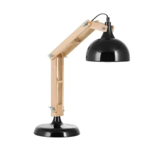 Chariot pour vidéoprojecteur Bureaulamp zwart SALADO