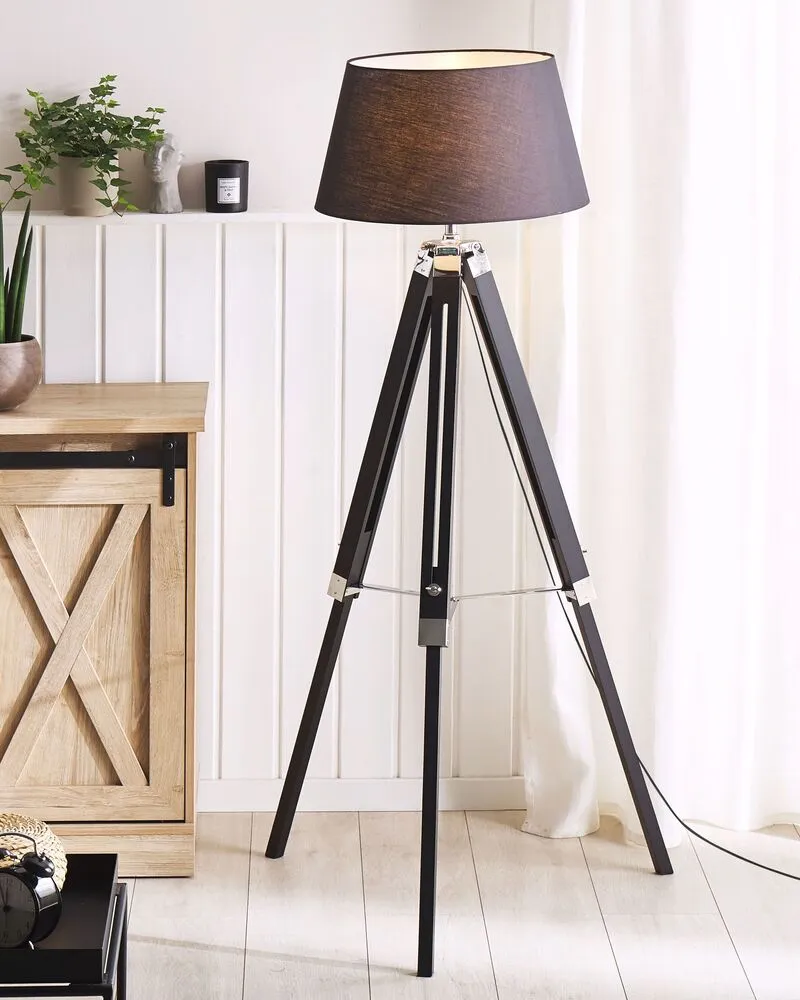 Chariot pour vidéoprojecteur Staande lamp zwart MADEIRA