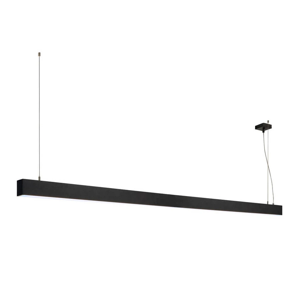 Chariot à tiroirs SLV Glenos suspension LED 205 cm noire