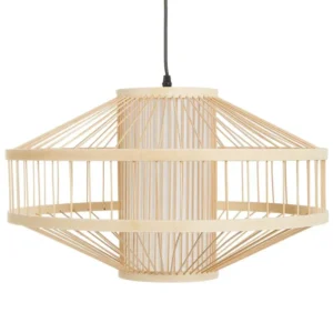 Hanglamp bamboe natuurlijk KARAJ
