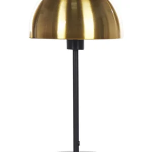 Lampe de bureau en métal noir et doré SENETTE pour salles de classe