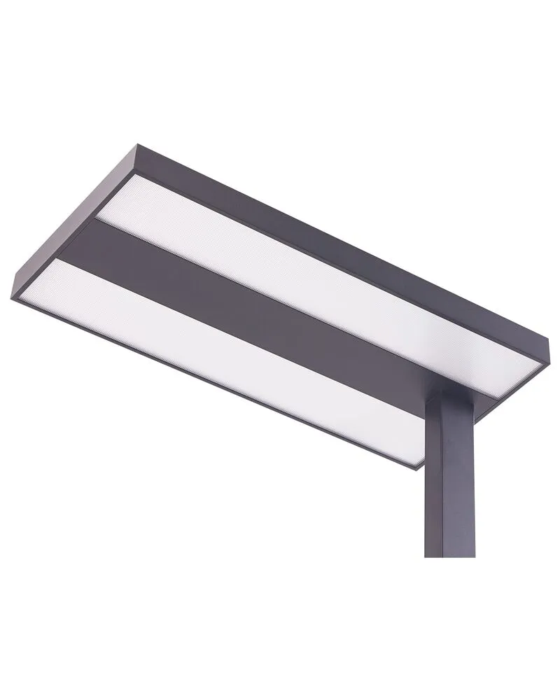 Metal LED Office Floor Lamp Noir jais TAURUS Facile à déplacer