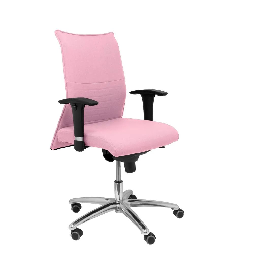 Office Chair Albacete confidente P&C BALI710 Rose vif Light Pink Lot de 2 chariots