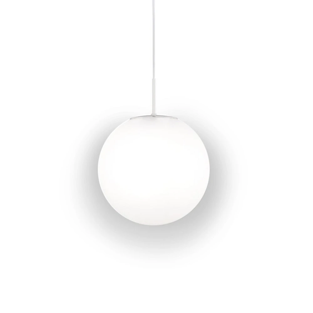 Professionnel Haute Capacité Fagerhult Globia suspension DALI verre Ø30cm 20W