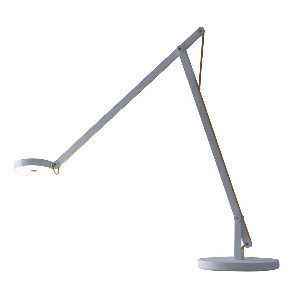 Rotaliana String T1 DTW lampe LED blanche, orange en Acier et MDF