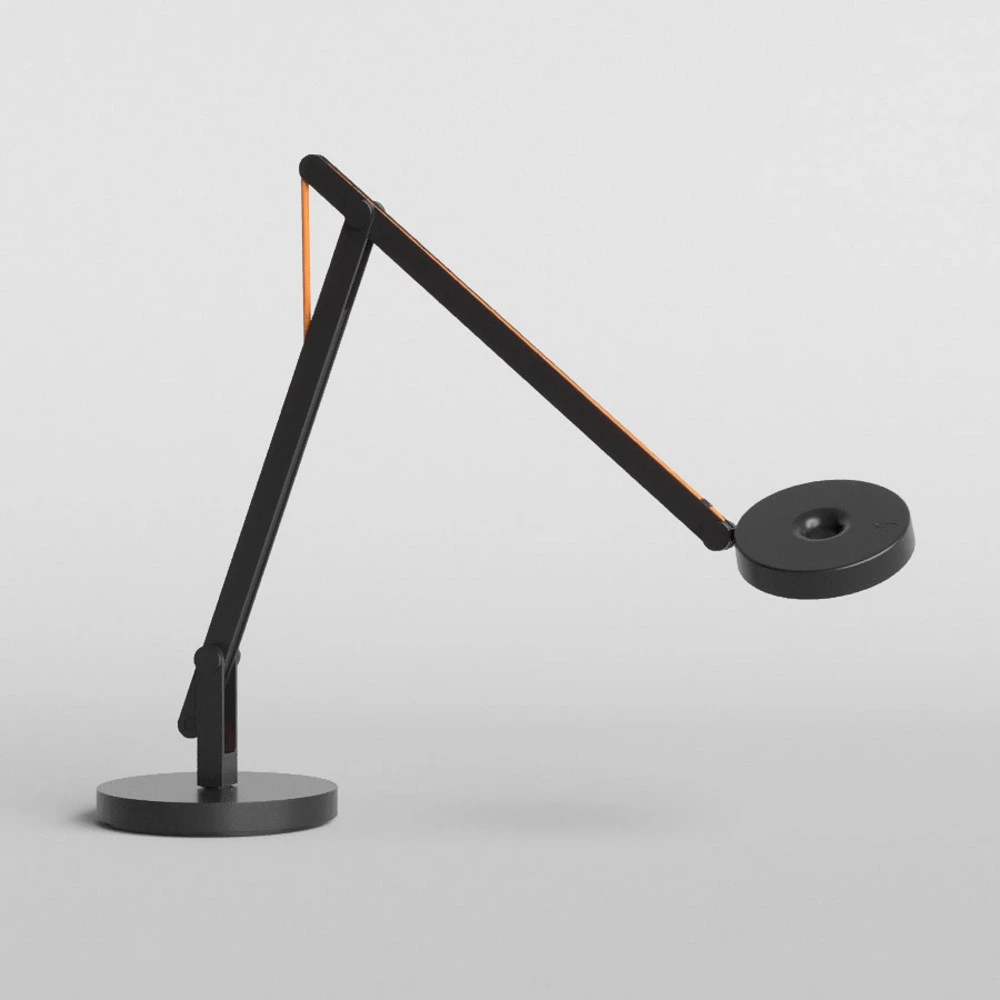 Rotaliana String Portatif DTW lampe noire, orange avec surface antidérapante