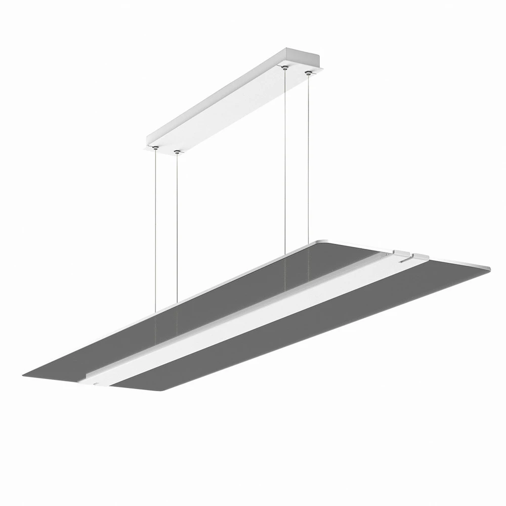 RZB Twindot S suspension LED DALI 120x35cm 830 Charge max 50 kg
