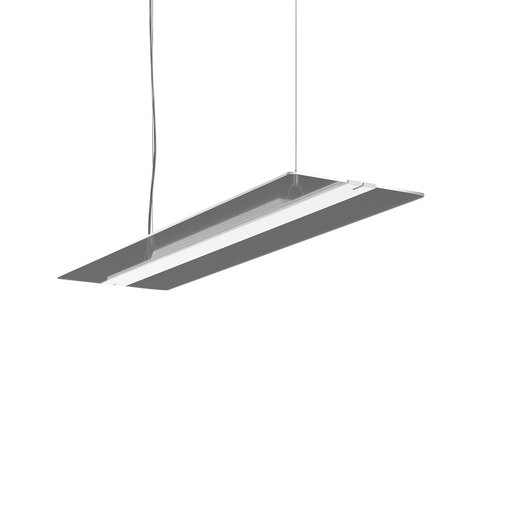RZB Twindot K suspension LED DALI 120x35cm 840 Facile à déplacer