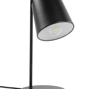 Support d'écran Lampe de bureau noir en métal TARIM