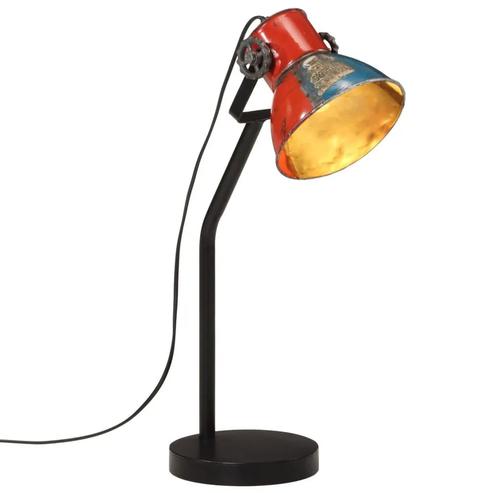 Support réglable Lampe de bureau 25 W multicolore 17x17x60 cm E27