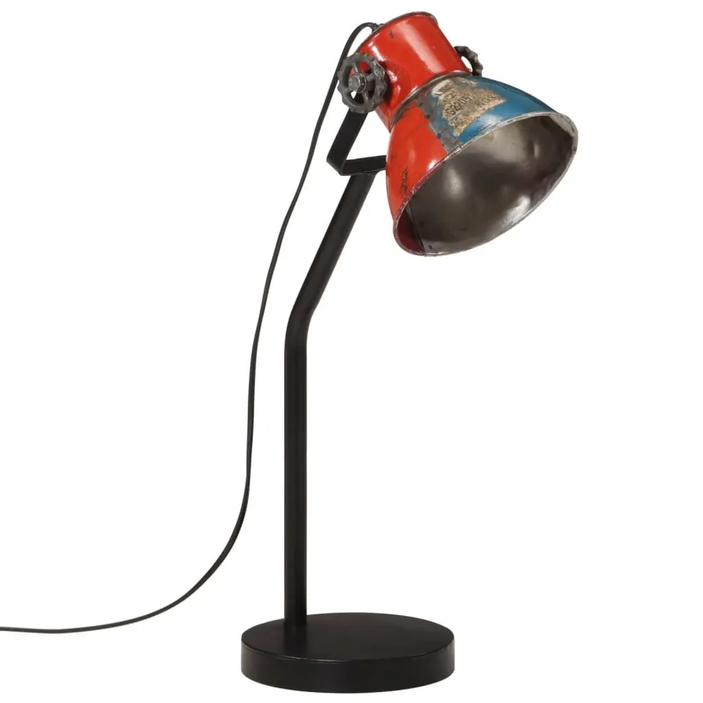 Support réglable Lampe de bureau 25 W multicolore 17x17x60 cm E27