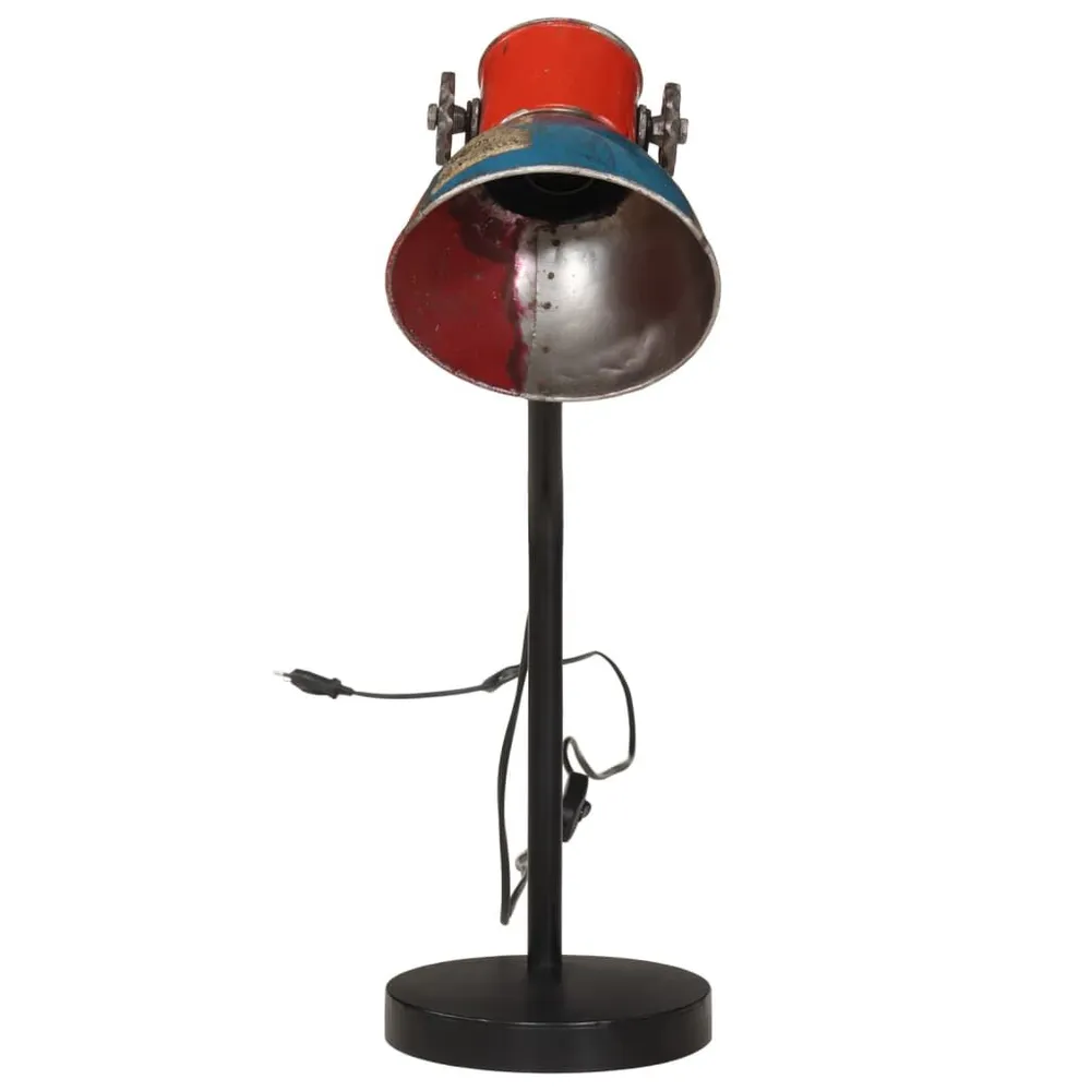 Support réglable Lampe de bureau 25 W multicolore 17x17x60 cm E27