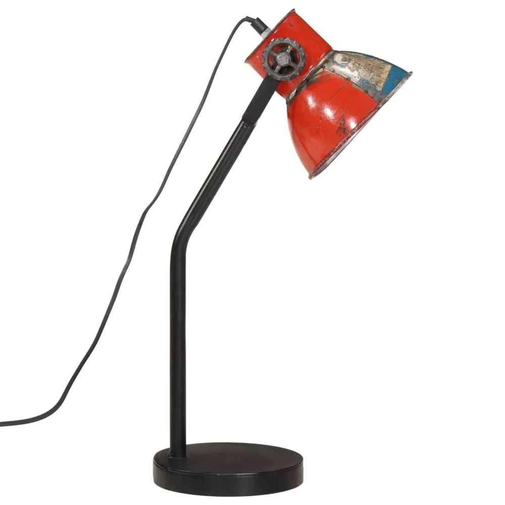 Support réglable Lampe de bureau 25 W multicolore 17x17x60 cm E27