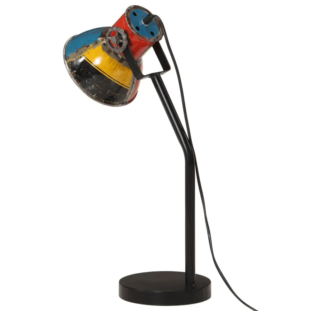 Support réglable Lampe de bureau 25 W multicolore 17x17x60 cm E27