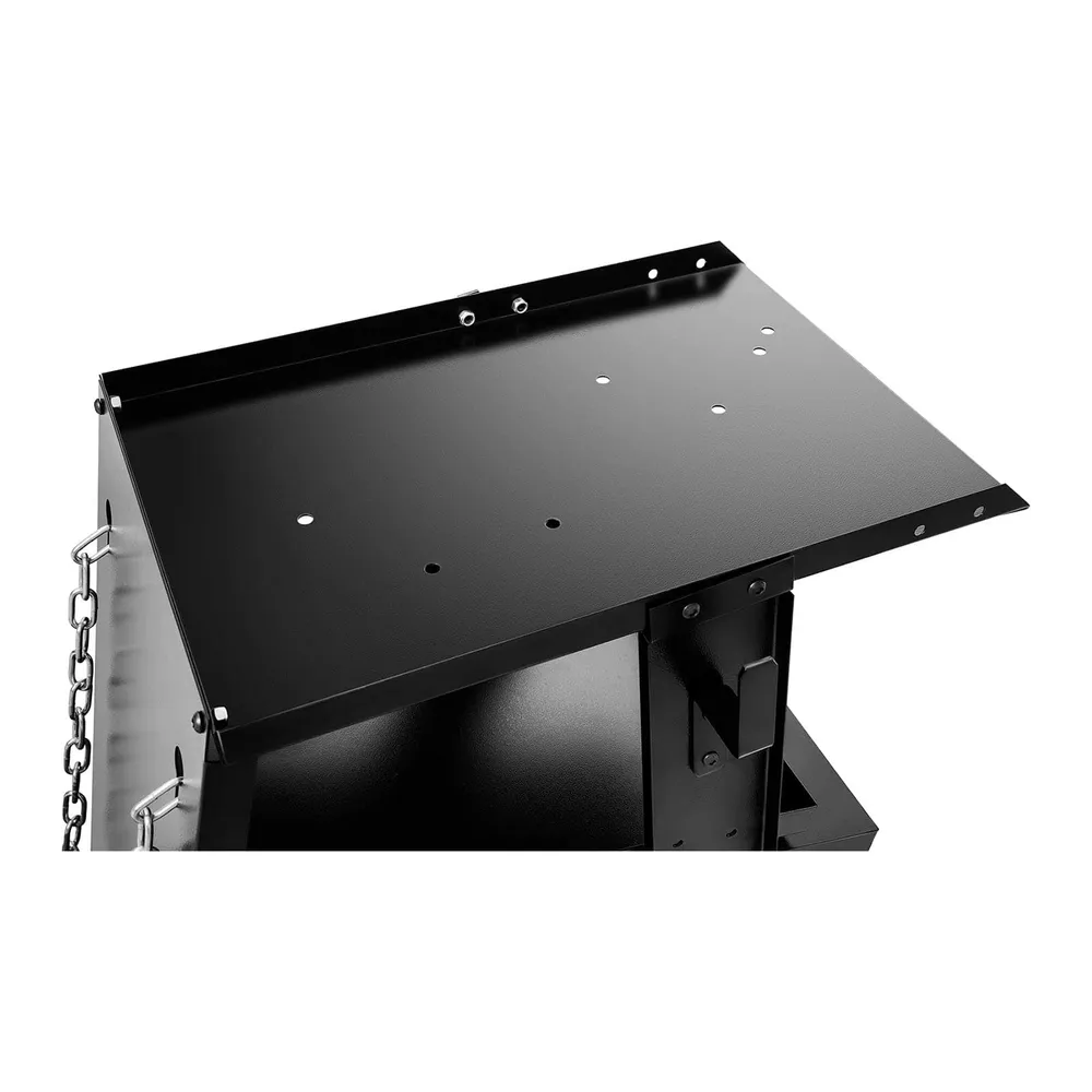 Certifié NF EN 1335 Chariot poste à souder avec 3 compartiments 75 kg noir 14_0006824