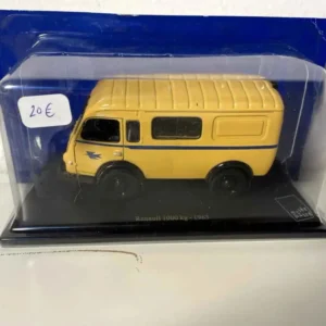 Chariot pour imprimante Renault 1000 kg jaune de 1963 la Poste - PTT