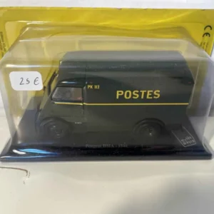 Peugeot DMA vert sombre de 1946 La Poste - PTT