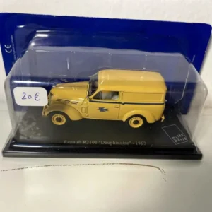 Professionnel Haute Capacité Renault R2101 Dauphinoise jaune de 1963 la Poste - PTT