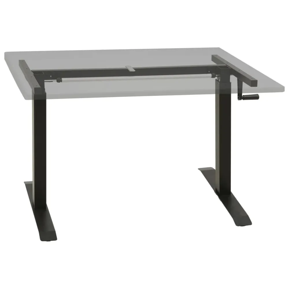 Professionnel Haute Capacité Cadre de Bureau table poste de travail meuble d'ordinateur informatique étude en hauteur régl...
